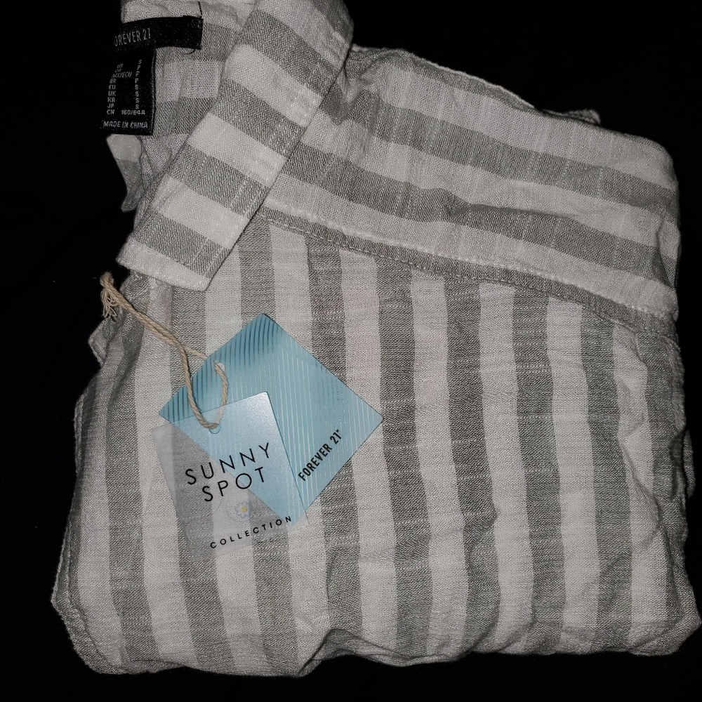 Striped top/cardigan - Picture 2 of 3